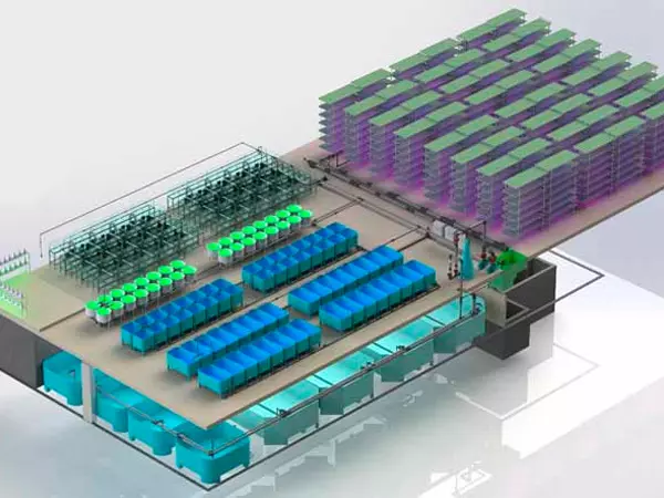 fibropol aquaponic system