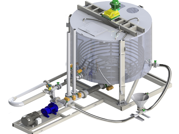 Fibropol Proses Karışım Tankları