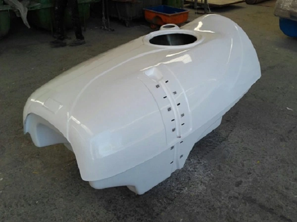 Fibropol Zirai İlaçlama Tankı 800 lt