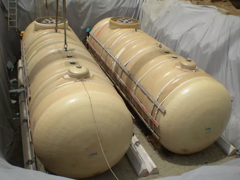 fibropol yeraltı stok tankları ürünlerimiz